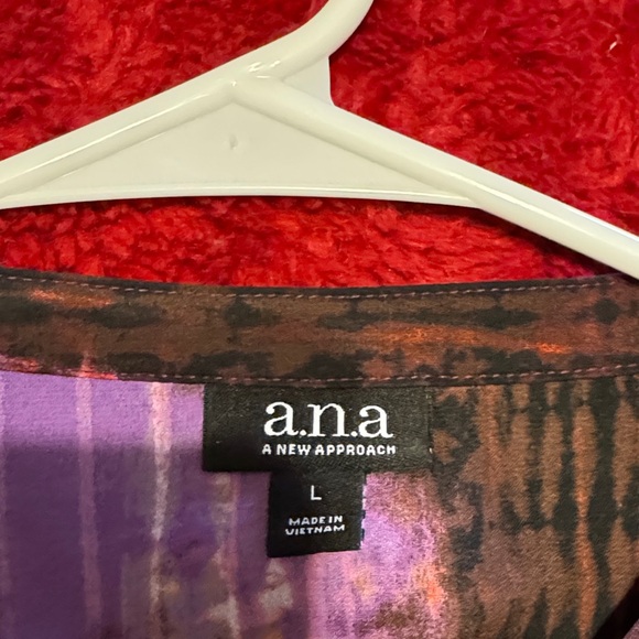 Ada Multicolor Patterned Top - Picture 4 of 4